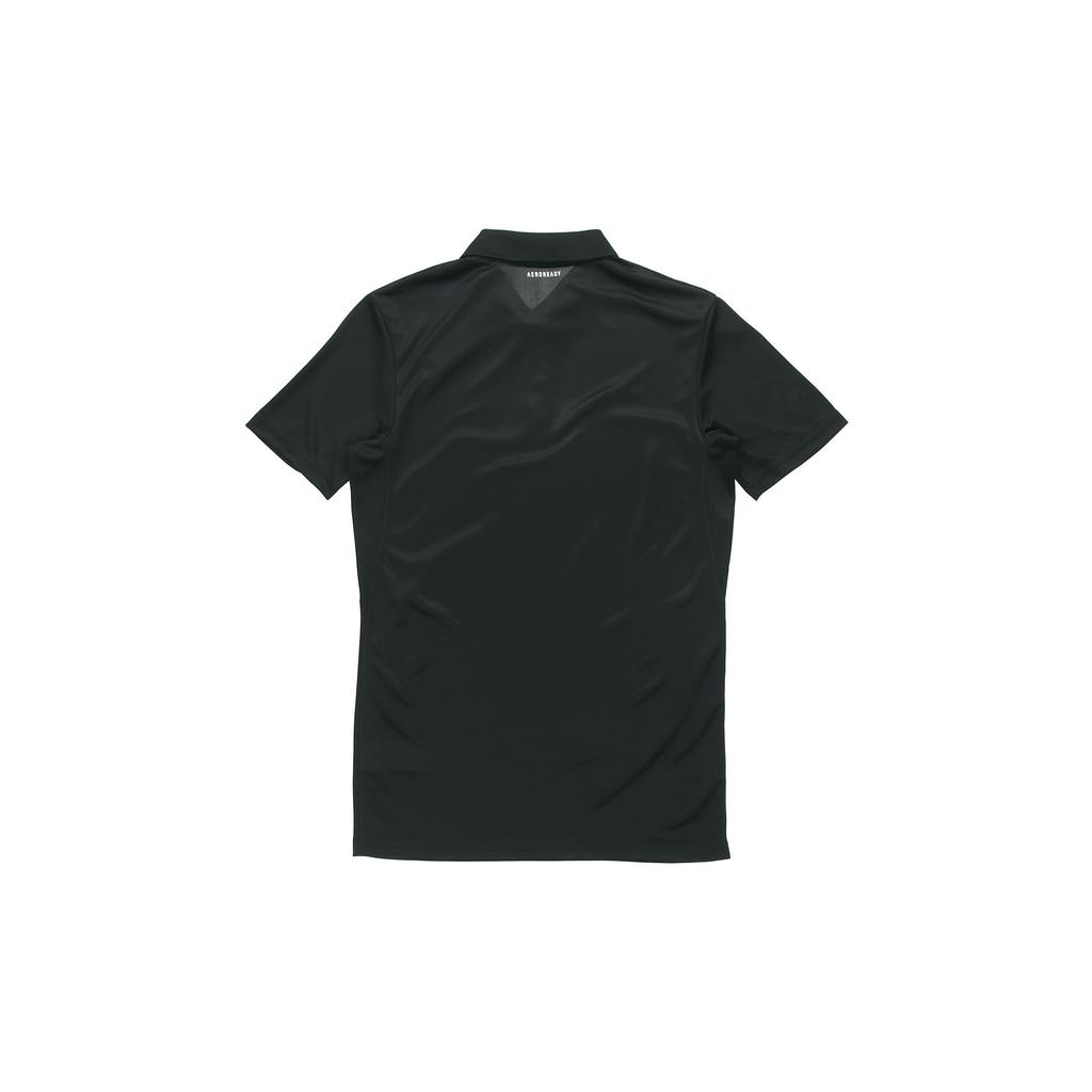 adidas Club 3-Stripe Polo Shirt Men Tops Black DU0848