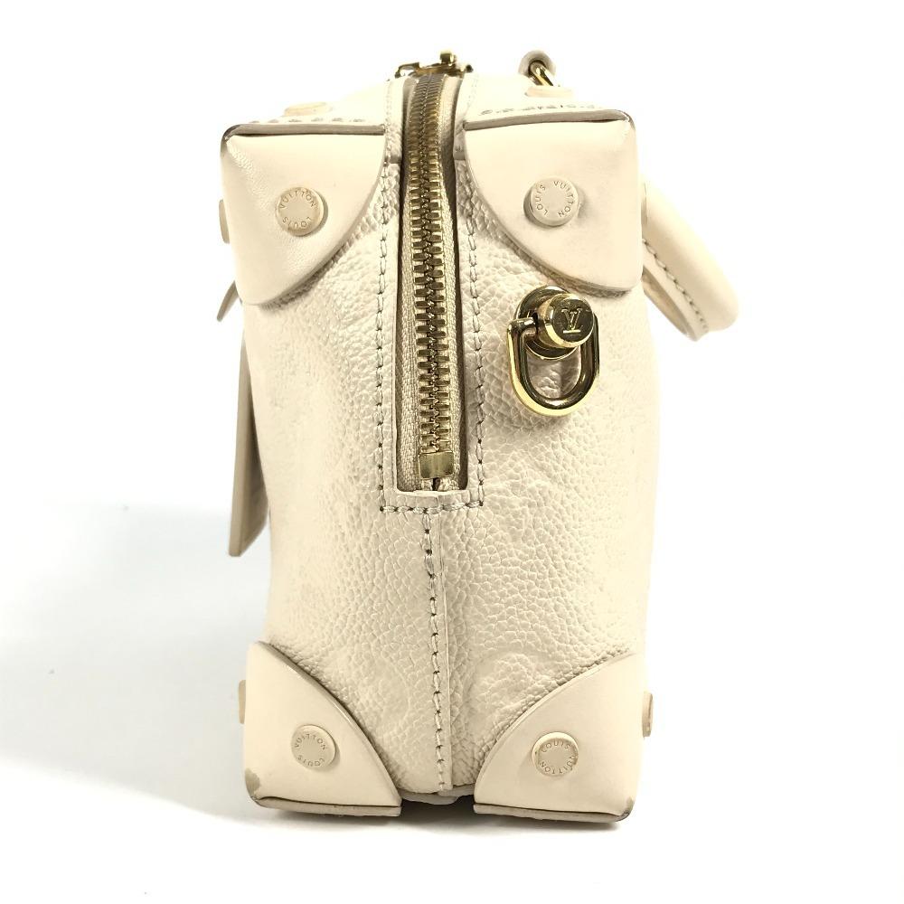 Louis Vuitton M45394 MonogramEmpreinte Petite Malle Souple Bag Box Bag Hand Bag
