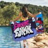 Game F-Friday N-Night F-Funkin Towel Quick Drying Beach Towels Are Suitable For Swimming Pools Camping Yoga And The Gym