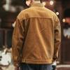Retro Men's Jacket Spring and Autumn New Loose Trendy Coat