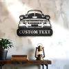 Custom Vintage Metal Sign Car Garage Wall Art