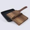Commercial-grade Wooden Omelet Lid, 13cm Wooden Lid, Omelet Pan, Omelet Pan Lid, Wood