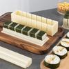 Make Sushi Machine Cutter Sushi Maker Kimbap Sushi Rolls Mold Round Square Heart-shaped Onigiri Molds Rice Balls