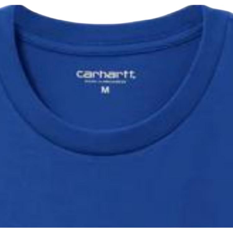 Carhartt WIP SS24 Chase T-Shirt Chase Logo Embroidered Gold Label Series Loose Fit Logo Letter Pattern Short Sleeve T-Shirt I026391-22K-XX