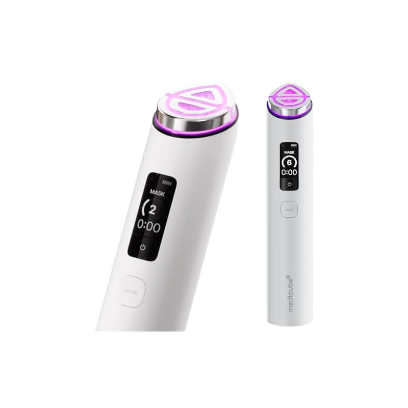 Medicube Booster Pro X2 White - 8-in-1 Multifunctional Facial Massager