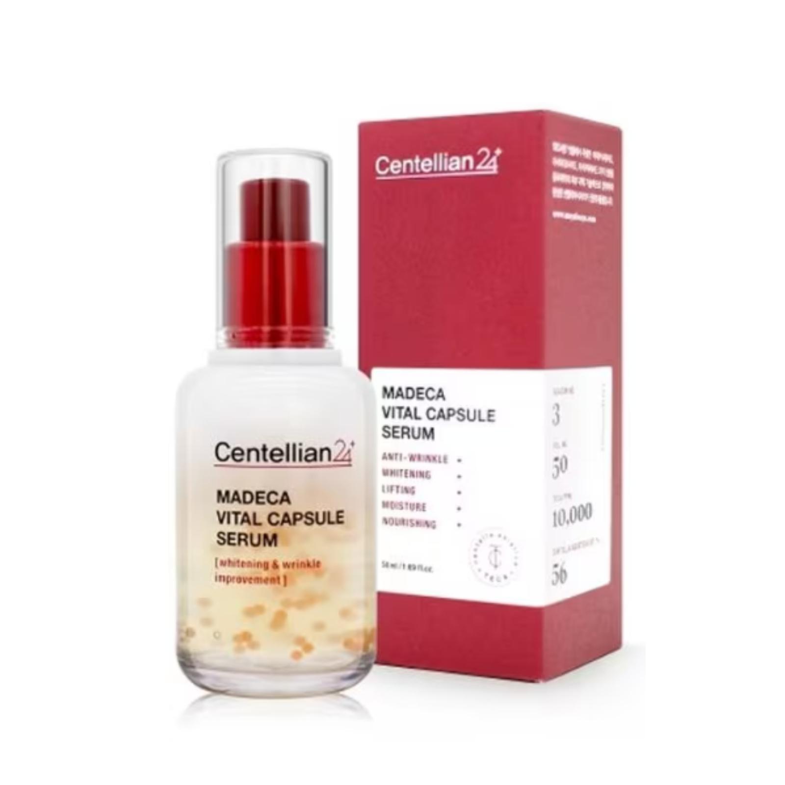 [CENTELLIAN24] Madeca Vital Capsule Serum 50ml Whitening Anti-Wrinkle