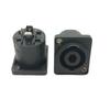 4-Pin XLR-Buchse Audio-Steckverbinder für Verstärker und Kabel