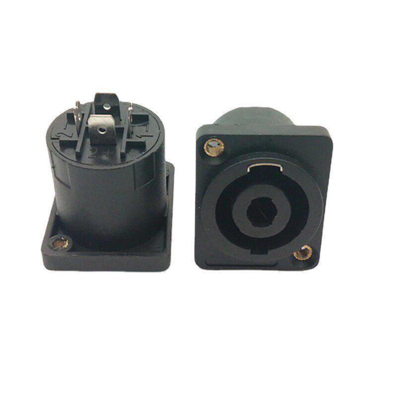 4-Pin XLR-Buchse Audio-Steckverbinder für Verstärker und Kabel