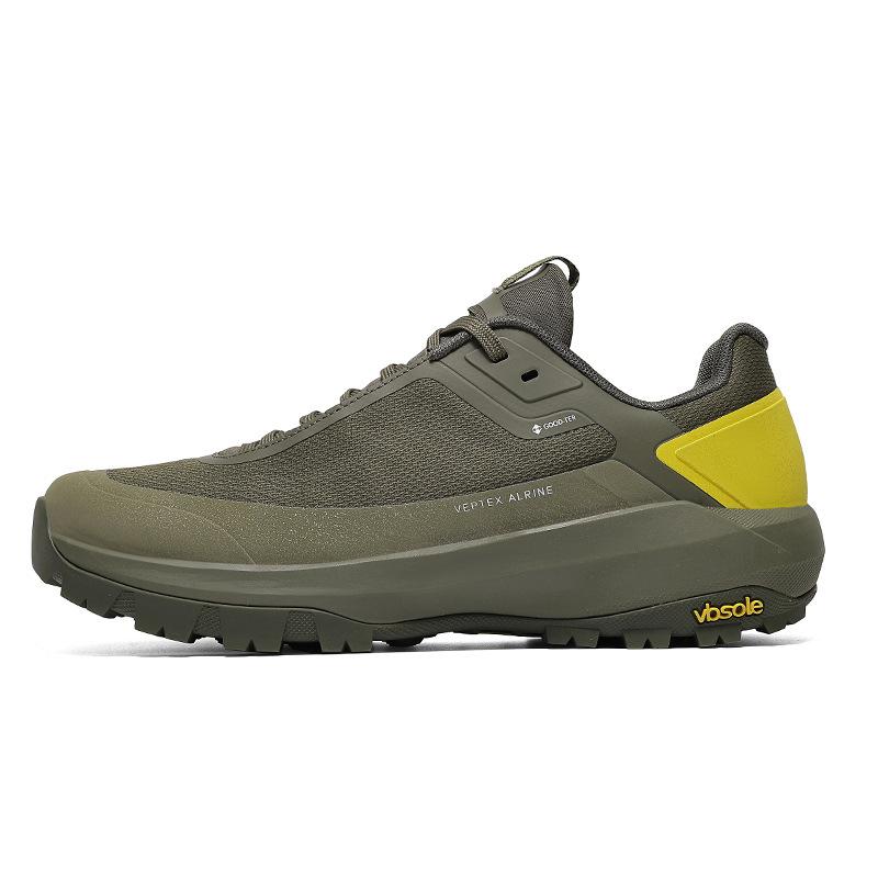 VA Outdoor Waterproof Comfortable Wear-resistant Sports Shoes Hiking Off-road Mountaineering Non-slip One-pedal Lazy Casual Shoes