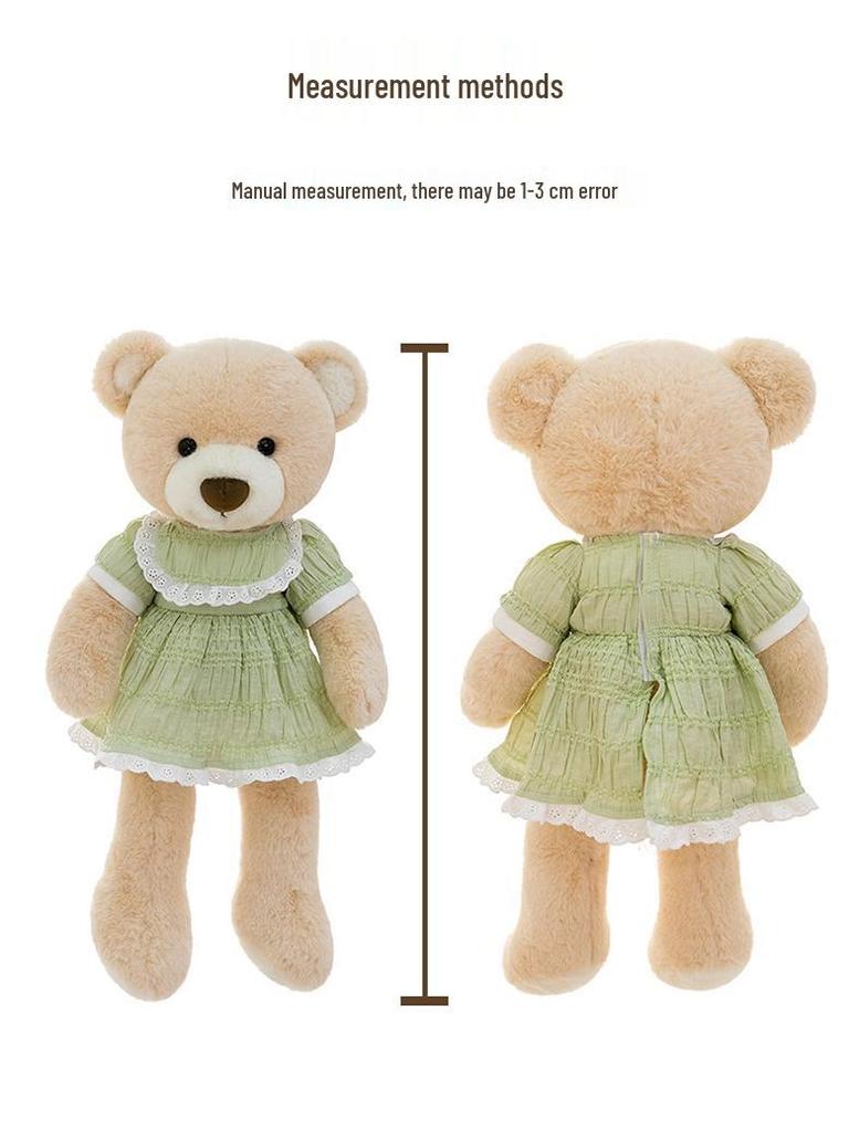 Jenny Series Plush Doll: Bear & Rabbit Clothing Style, Perfect Children's Gift & Companion