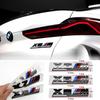 FA6ABS Tricolor M mark Competition Car Trunk Badge Emblem Thunder Edition Sticker For BMW 7m 8x1m X2M X3M X4M X5M X6M X7M x 5