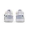 Nike Court Borough 2 Line Of Light And Shadow, Flower Isle Low top Skateboard Shoes GS White Blue BQ5448-100(Team177-)