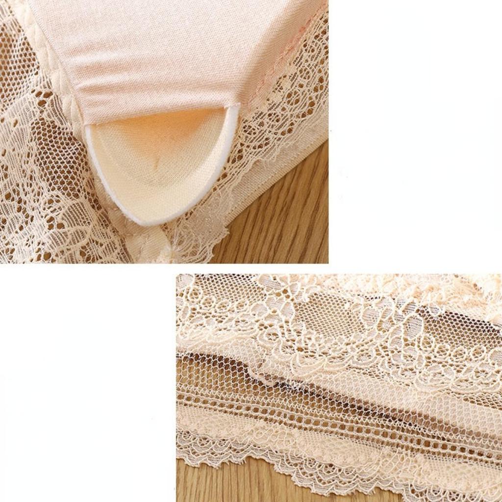 Low Back Bralette Ladies U Backless Invisible Lace Bra Polka Dot Mesh Ultra Thin Underwear Women Lingerie Tank Top Bras
