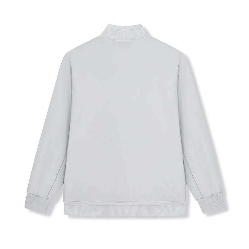 New FILA Jackets Men's Gravel Gray F11M431701FGY