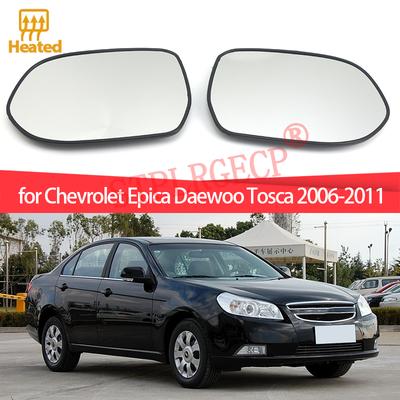 For Chevrolet Epica Daewoo Tosca 2006-2011 Left or Right Door Side Wing Clear Mirror Glass Heated Rear View Replacement