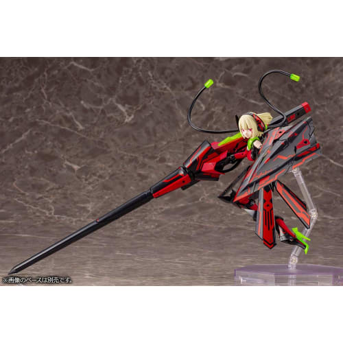 Kotobukiya Megami Device BULLET KNIGHTS Lancer HELL BLAZE 1/1 Scale Plastic Model, Approximately 356mm Tall