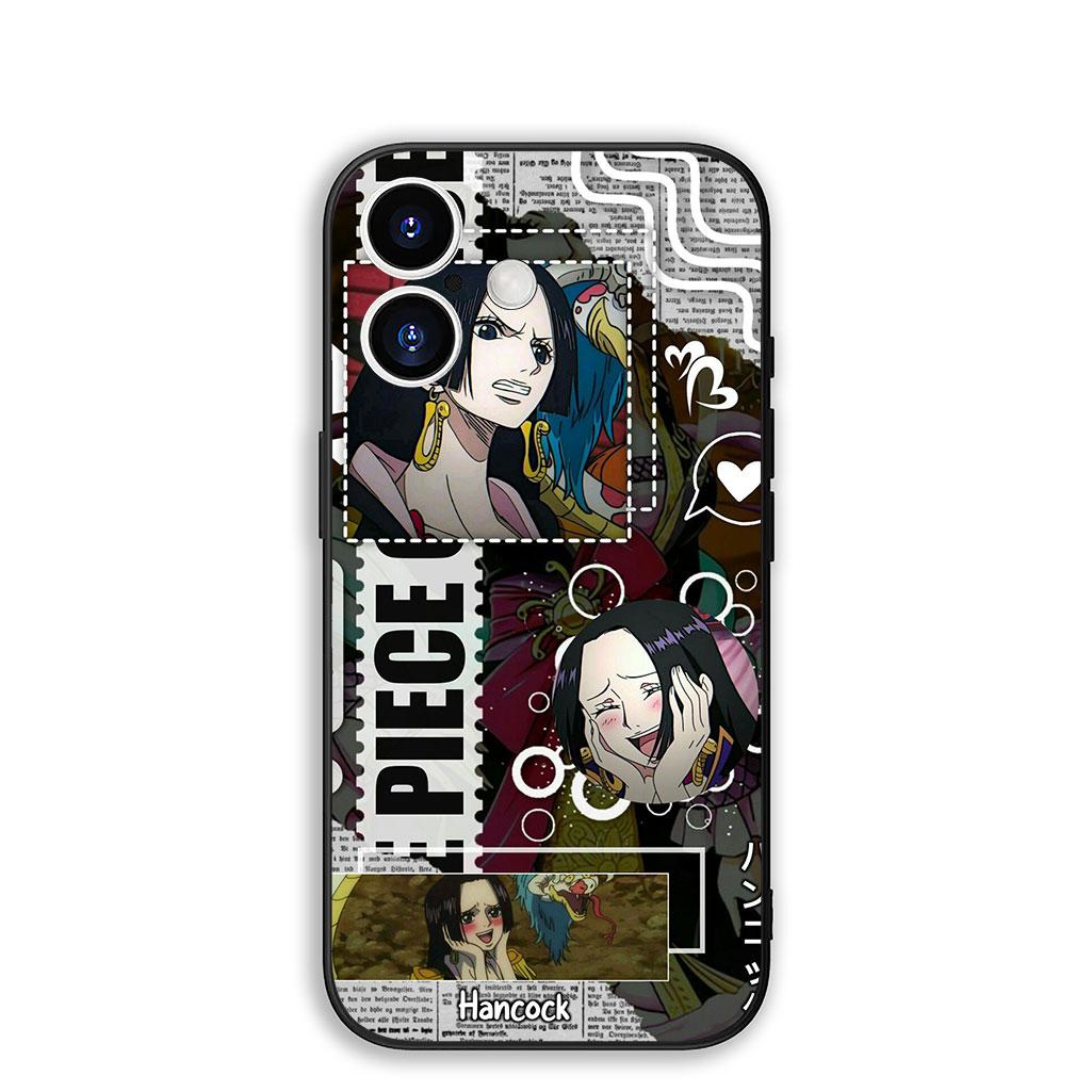 

for Motorola Moto Edge 50 30 One Fusion 40 neo Ultra Pro 20 Lite G50 G85 G84 E15 E14 Case Boa Hancock Zoro One Pieces Luffy Motorola One Fusion