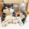 Sale 25Cm Lucifer The Cat Cute Doll Plush Toy Throw Pillow Cat Doll Birthday Gift Valentine'S Day Plush Children'S Toy