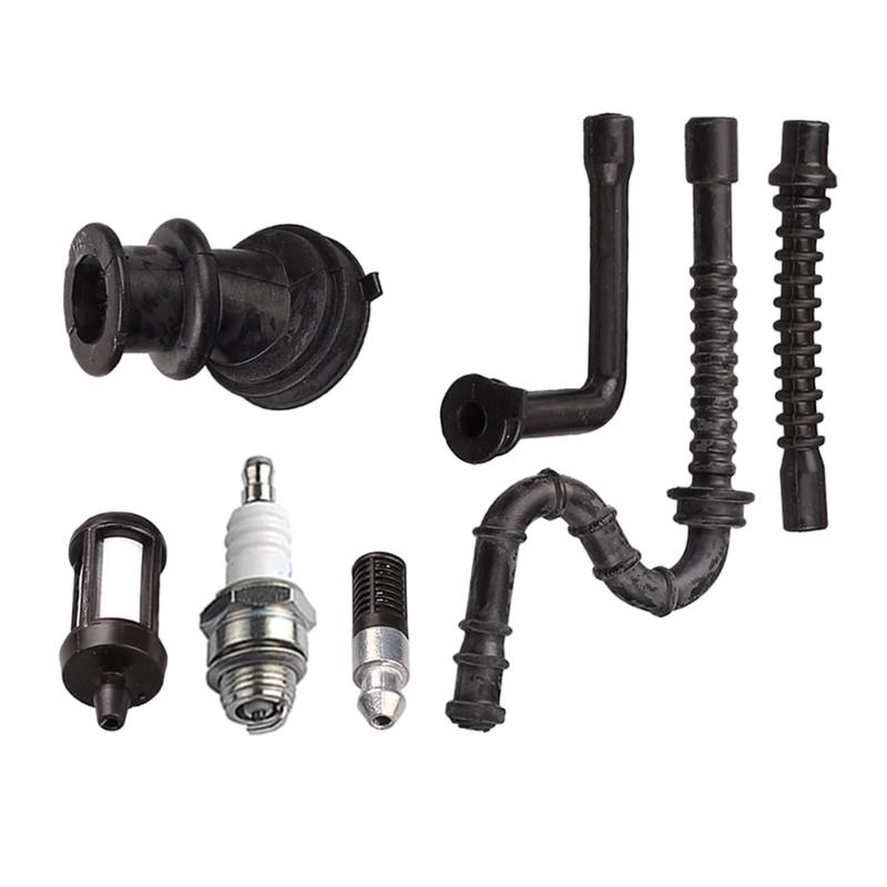 Intake Manifold Pipe Fuel Filter Return Line Kit Air Filter Oil Line Filter for MS240 MS260 024 026