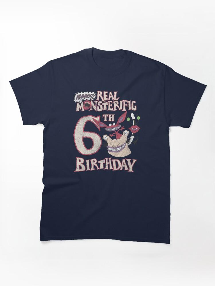Aaahh!!! Real Monsters Aaahh!!! Real Monsters Group Shot 6th Birthday Classic Unisex T-Shirt