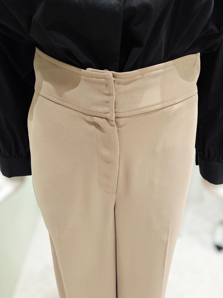 DUEL Basic Tailed Slacks Pants