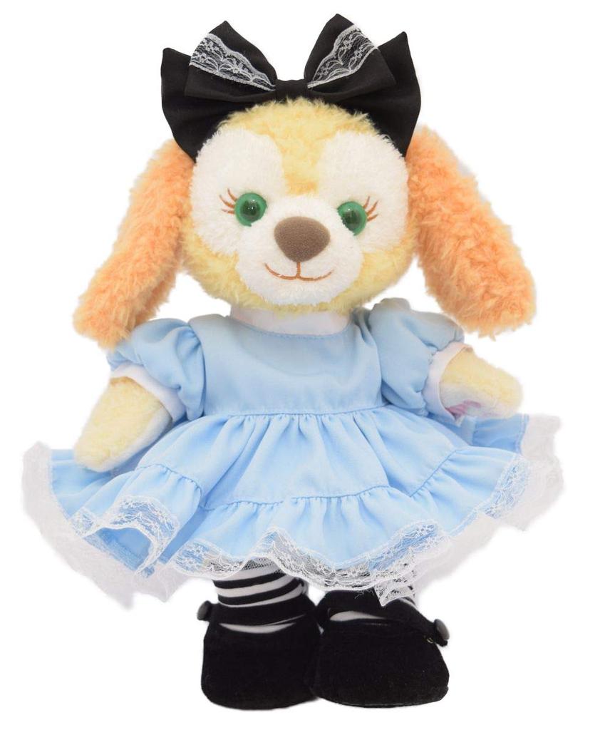 Alice Cookie Ann Teddy Bear (Small Size) - Alice in Wonderland Costume (Sky Blue) - No Body