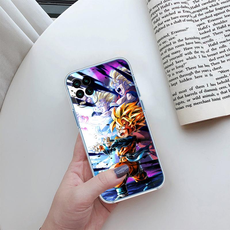 Custodia Trasparente per Telefono Dragon Ball Gohan per Samsung Galaxy A04 A04S A14 A23 A34 A54 M23 M33 M52 M53