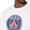 Nike Paris Saint-Germain Logo Print Crew Neck Short Sleeve Football Shirt Men tops HQ8328-100