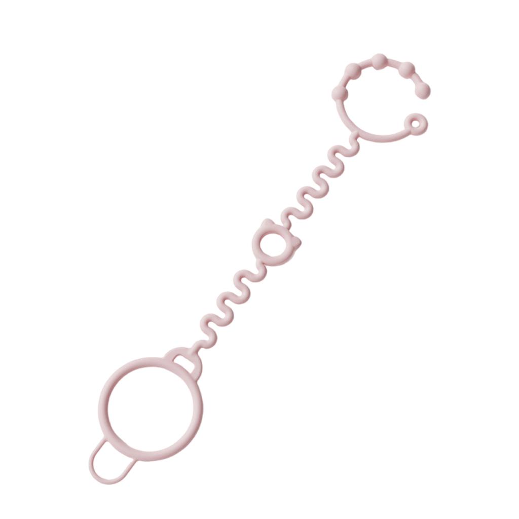 Adjustable Length Silicone Strap Flexible Silicone Anti Drop Strap Upgrades To Secure Cups & Bottles On Baby Strollers