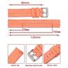 Original Cheaper Price Nylon Canvas for Samsung Galaxy Watch Ultra / Ultra 2025 XDfind Nylon Canvas Watch Band