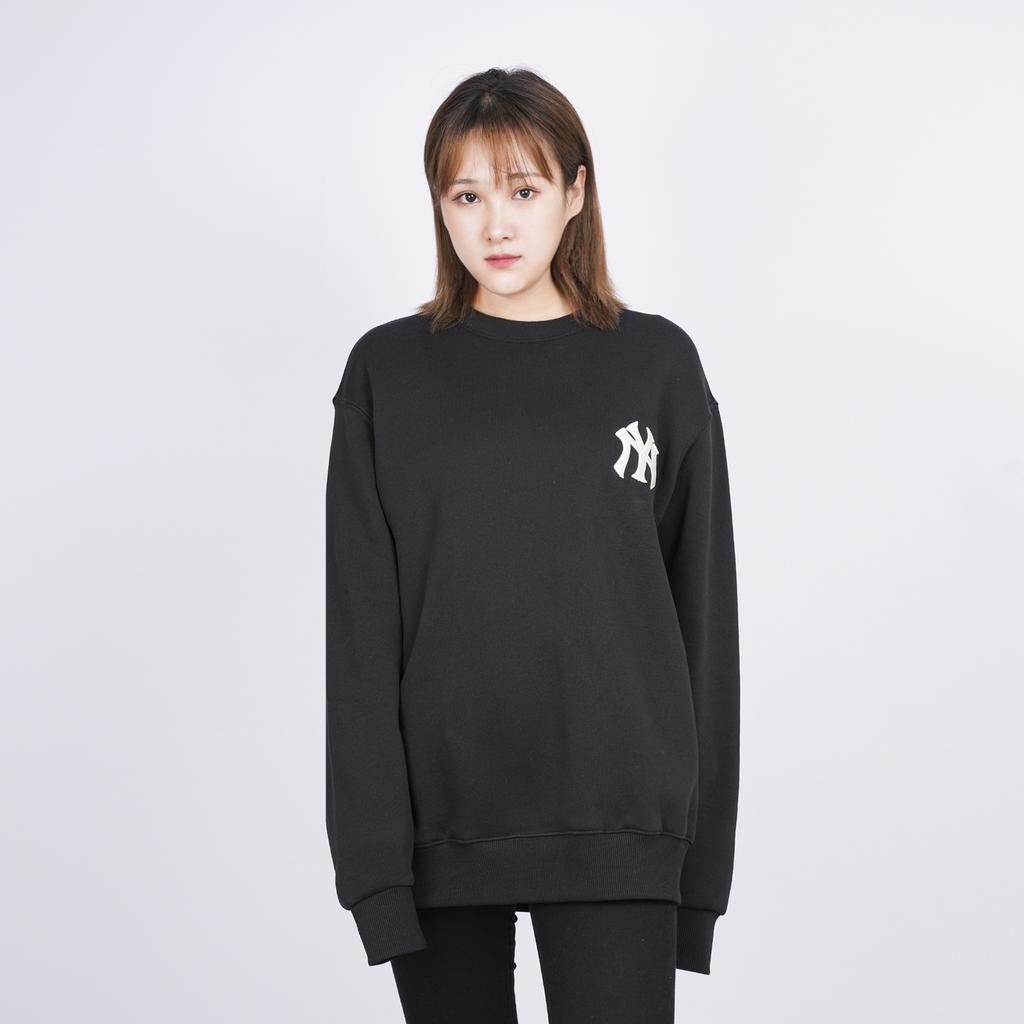 New MLB New York Yankees Sweatshirts Unisex Black 31MT51061-50L
