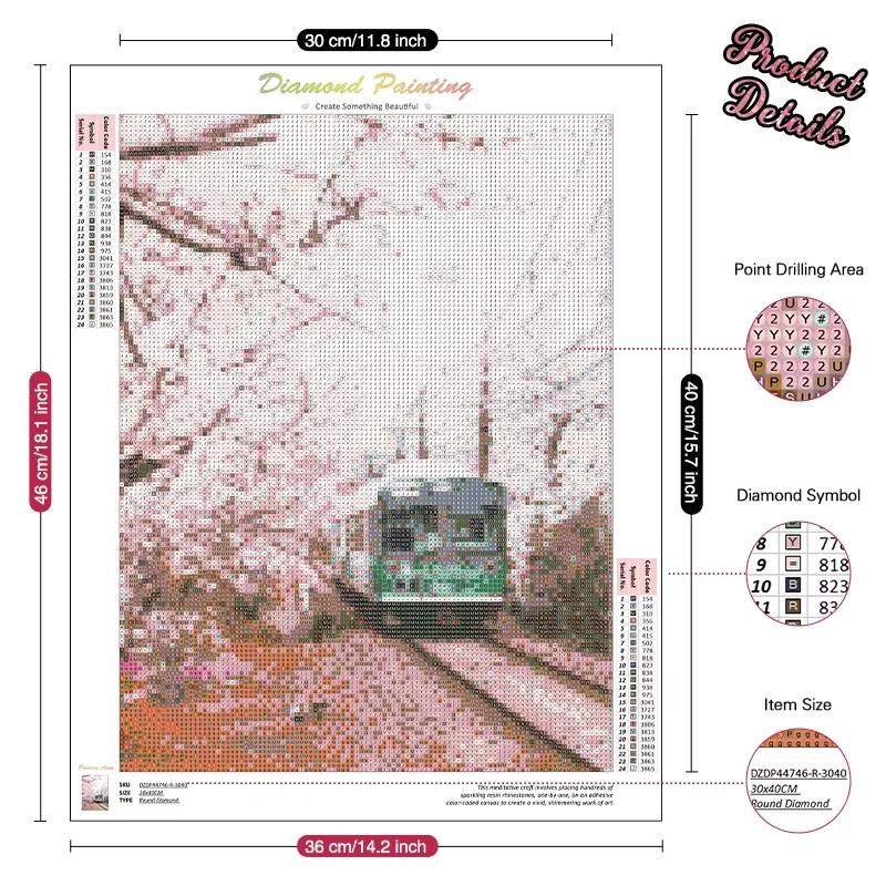 Foto Custom 5D Diamantmalerei Vollrund DIY Diamantstickerei Verkauf Runde Bohrer Kristallbild aus Strasssteinen