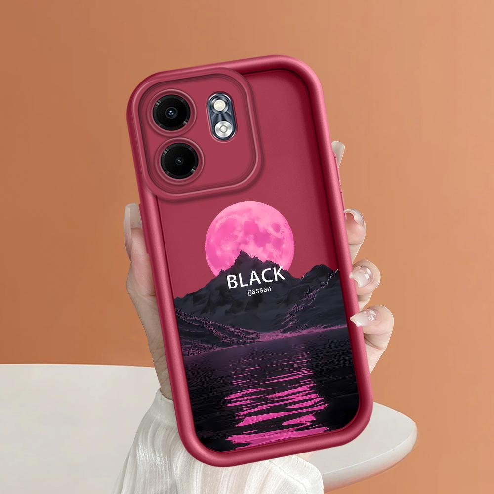 Mykt silikon telefondeksel Fullt dekkende Kamera Støtsikker Beskyttelsesdeksel for Huawei Honor Infinix Tecno iPhone Motorola Google