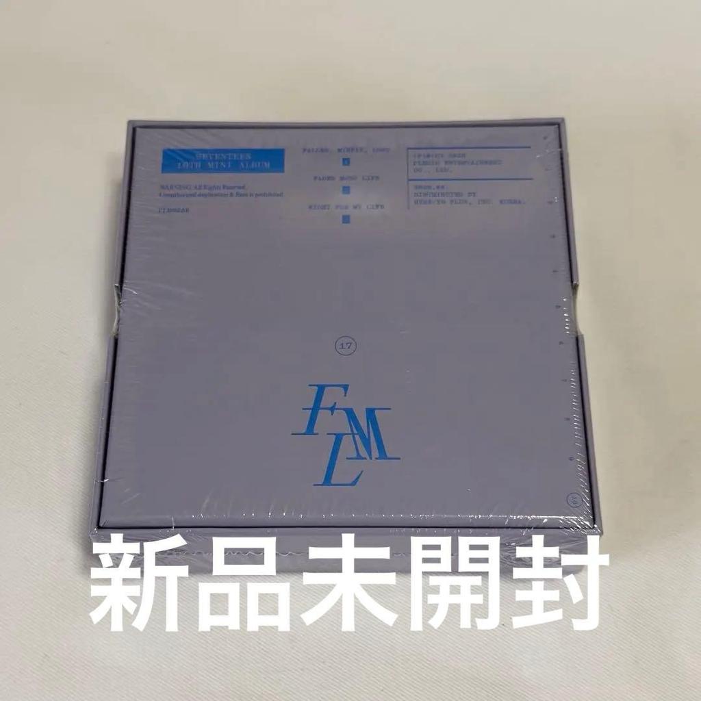 [USED] SEVENTEEN FML Album Deluxe