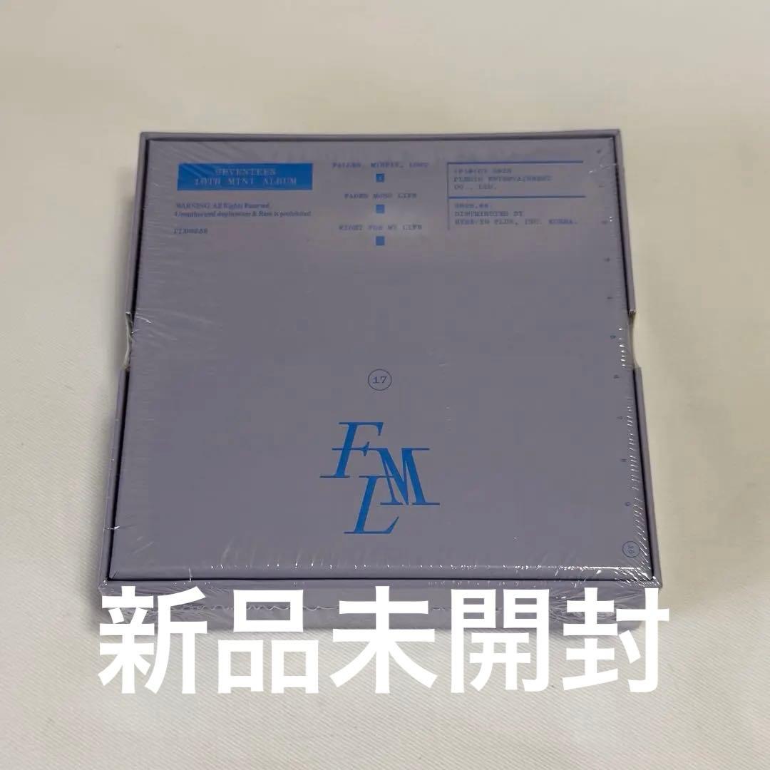 

[USED] SEVENTEEN FML Album Deluxe