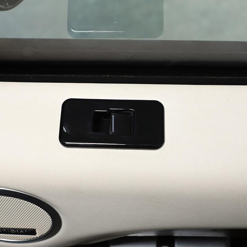 For Land Rover Discovery 5 For Range Rover Sports Vogue Aluminum Alloy Car Interior Window Lift Switch Patch Sticker Accessories