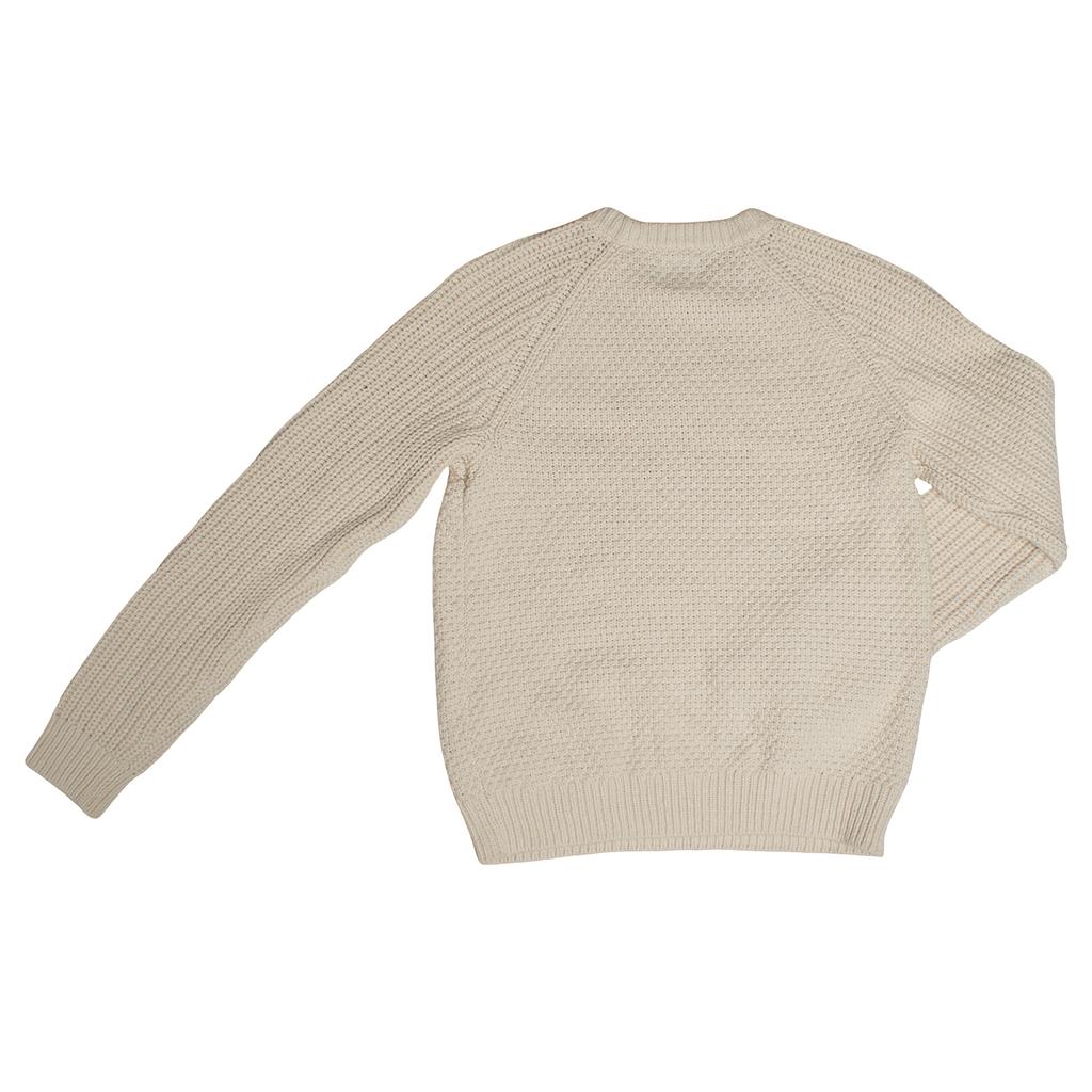 Jersey Trenzado Cuello Redondo 478432 para Niña