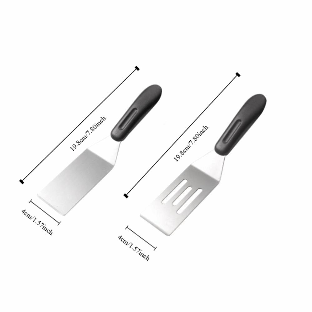 Hollow Design Grill Spatula Anti-scald Handle Pie Server Spatula Steak Fried Shovel Tiramisu