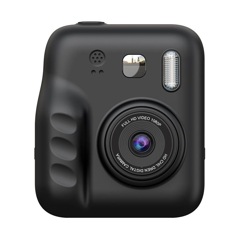 New Mini Portable Thermal Printing Camera Kids Digital HD Instant Printing Thermal Paper Retro Printer Outdoor Travel Camera