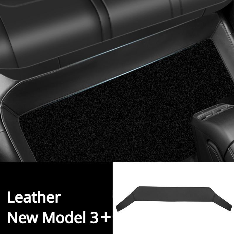 For Tesla Rear Seat Lower Protective Mat Applicable to Model Y Model 3 Highland Electric Vehicle Protective Pad 2025 Accessories