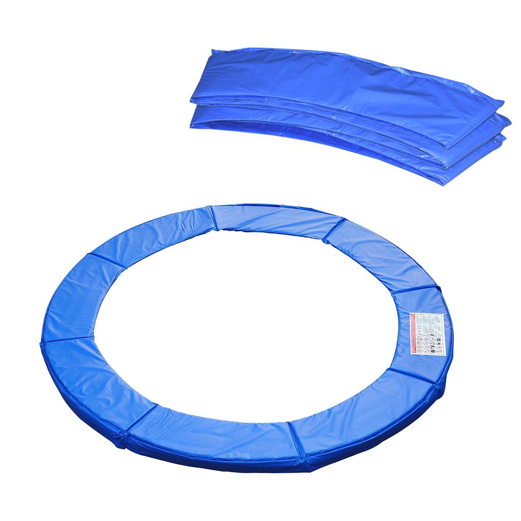 Trampoline Edge Cover Safety Net Weather Cover 8ft 10ft 12ft 15ft Edge Cover: Ø 305cm-Blue (Trampoline not included)