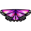 Boys Girls Shawl Butterfly Wing Dancing Party Photo Fairy Cosplay Accessory Christmas Halloween Dress up Cape Coverups