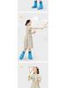 Children's Waterproof Non-Slip Disposable Rain Shoe Covers and Sandproof Outdoor Boots