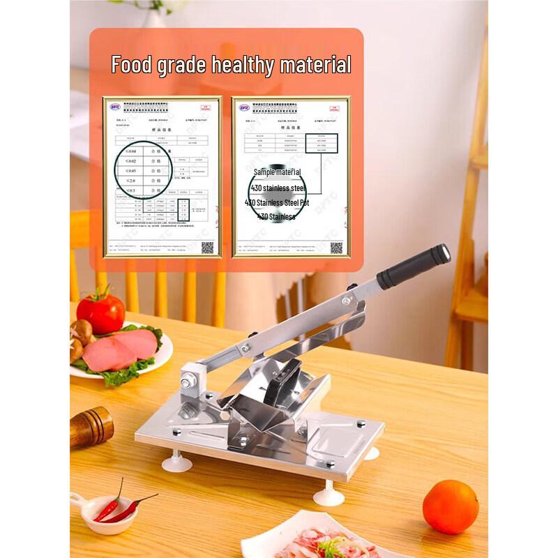 Chixing Stainless Steel Manual Meat Slicer