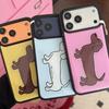 Cute Dachshund Suitable for Apple 17Promax Mobile Phone Case IP16 Glue Water Condensation 15 Large Holes Men's and Women's Anti-drop Cover
