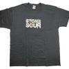 Stone Sour T-Shirt Size XL Black Y2K Metal Band Tee Corey Taylor Slipknot New