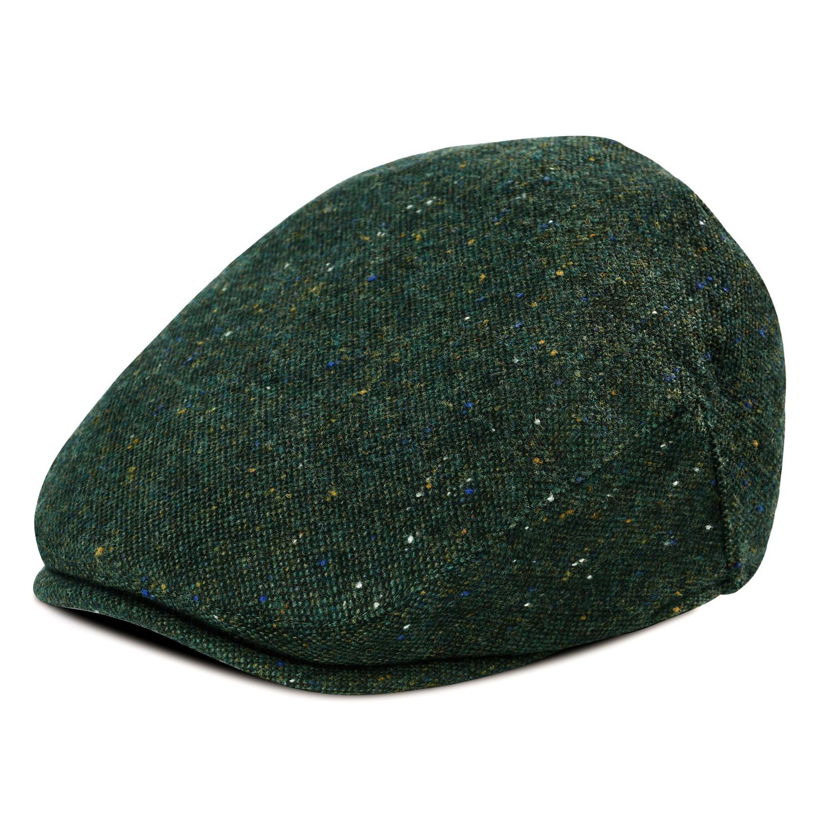 Jangoul Kinderen Platte Petten Visgraat Wol Tweed Kleine Maat Jongen Meisje Newsboy Petten Baby Peuter Jeugd Baret Hoed Voor Kinderen 48cm black