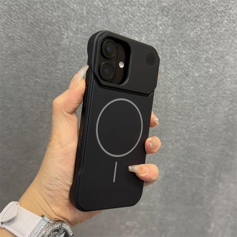 Fragrance AG Frosted Frameless For Magsafe Magnetic Hard Case For iPhone 16 15 14 Plus 13 12 Mini 11 Pro Max Wireless Charging