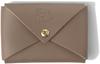 IL BISONTE Leder Kartenetui Visitenkartenetui SCC031 ILBISONTE C0854 5415432404293, TORTORA [Gebraucht]