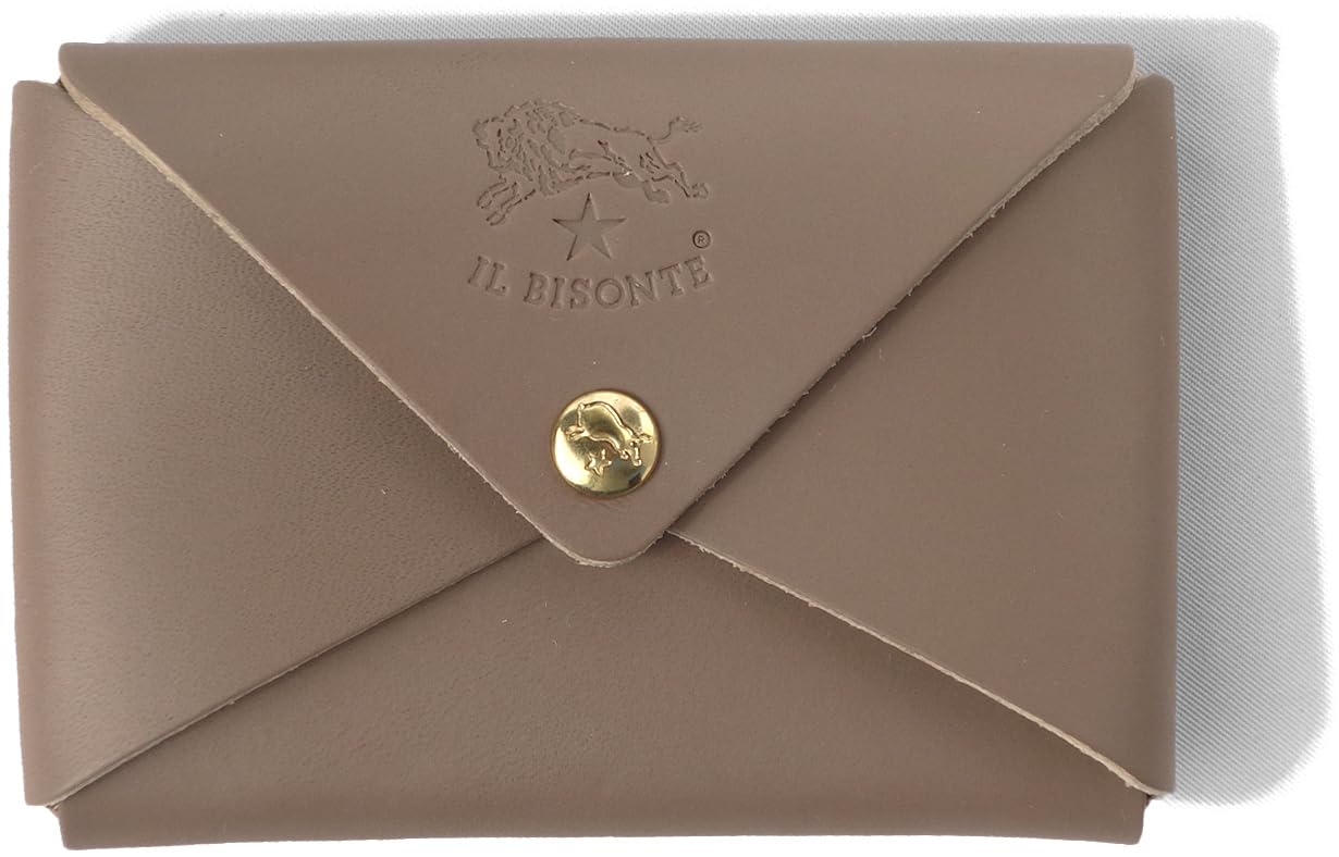 IL BISONTE Кожаный картхолдер Визитница SCC031 ILBISONTE C0854 5415432404293, ТОРТОРА [Б/у]